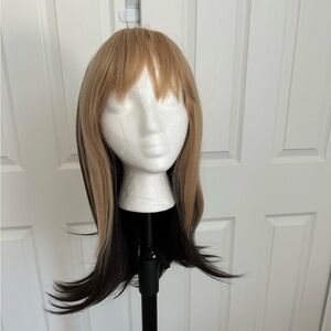 Narcissa Blonde Chunky highlight Uniwigs wig